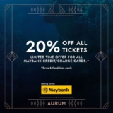 GSC The Gardens Mall, KL Movie Tickets 20% Off With Maybank Cards
