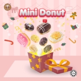 Big Apple Donuts & Coffee Super Cutie Mini Donuts
