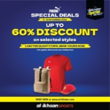 Al-Ikhsan Sports Exclusive PUMA Promotions with Up to 60% Off Selected Items