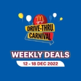 McDonald’s Drive-Thru Carnival December 2022