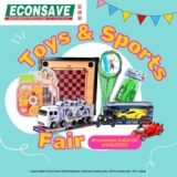 Econsave Toys & Sports Fair Dec 2022