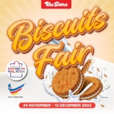 The Store Biscuit Fair Promotion Dec 2022