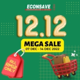 Econsave 12.12 Sale 2022