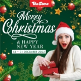 THE STORE – MERRY CHRISTMAS & HAPPY NEW YEAR Promotion Dec 2022