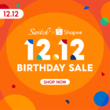 Switch x Shopee 12.12 Sale : Get your favourite Apple products with saving up to RM450