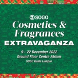 SOGO Cosmetics & Fragrances Extravaganza 2022