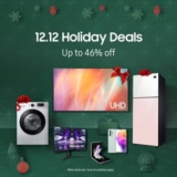 Samsung x Shopee 12.12 Sale Up to 46% Off