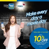 MBO Cinemas Free RM4 Cashback with TNG eWallet