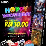 MBO Cinemas Happy Wednesday RM10 Promo