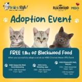 MBO Cinemas FREE 1.8kg bag of Blackwood cat food!