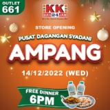 KK Super Mart Pusat Dagangan Syadani Opening Promotions