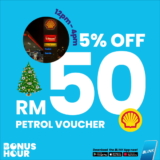 BonusLink 5% OFF Shell RM50 Voucher