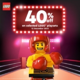 LEGO Certified Store Offers 40% Discount with Awesome Deals on Dec 2022
