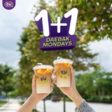 CU Buy 1 Free 1 Iced Latte on Every Mondays Promotion