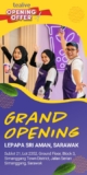 Tealive Lepapa Sri Aman, Sarawak Buy 1 Free 1 Drinks
