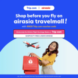 Trip.com x AirAsia Free RM50 Off Voucher Code