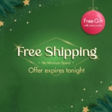 Oxwhite Free Shipping with no min spend required !