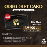 Sakae Sushi Oishi Gift Card 2023