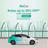 KLIA Express 50% off round-trip booking (pick-up and return to KL Sentral GoEV zone) Promo Code