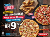 Domino’s Everyday Value is now Lebih Ohsem