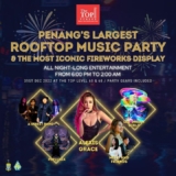 The TOP Penang Largest Rooftop Music Party 2023