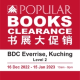 POPULAR Books Clearance Dec 2022 @ BDC Everrise