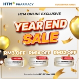 HTM Pharmacy 2022 Year End Sale Promo Codes