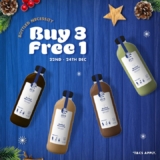 Zus Coffee Buy 3 Free 1 Bottled Necessity Promotion