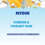 MYDIN Cheese & Yogurt Fair Dec 2022