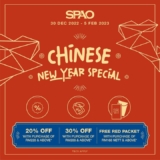 SPAO Chinese New Year 2023 Sale up To 30% Off Promotion