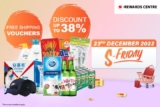 SENHENG S-Friday Sale up to 38% Off + S-Coins For Grab