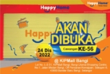 HappyHome KIPMall, Bangi Opening Promotions