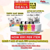 Pets Wonderland RM1 Deals Dec 2022