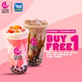 Coolblog X TNG eWallet Free Milk Tea with Pearl Promotion