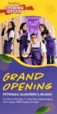 Tealive Petronas Jalan Reko 2, Kajang Opening Buy 1 Free 1 Promotion