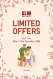 UNIQLO 7 DAYS OF OFFERS on December 2022