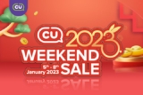 CU Weekend Flash Sale for 5 – 8 Jan 2023