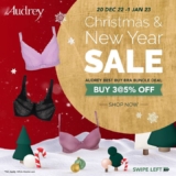 Audrey Merry Christmas 𝘹 New Year Sale 2023