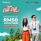 Malindo Air Jom Cuti-Cuti Malaysia 2.0! Free RM50 Voucher Giveaway