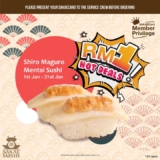 Sakae Sushi RM1 Hot Deals Jan 2023