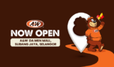 A&W Da Men Outlet Opening Promotions