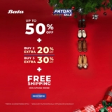 Bata Payday Jolly up to 50% Off Sale Dec 2022
