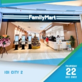 FamilyMart IOI City Mall 2nd Outlet Opening Promotion