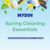 MYDIN Spring Cleaning Essential Promotions Dec 2022