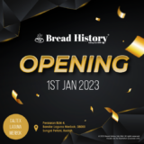 Bread History Caltex Laguna Merbok Opening Free Gifts Giveaway