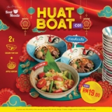 Boat Noodle Huat Bowl, Ong Bowl Meals 2023