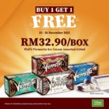 BUY 1 FREE 1  Wall’s Viennetta Ice Cream Weekend Special @ Village Grocer