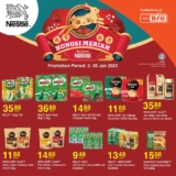AEON BiG Kongsi Mariah Bersama Nestle Promotion Jan 2023