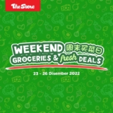THE STORE – WEEKEND GROCERIES & FRESH DEALS for 23 – 26 Dec 2022