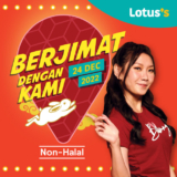 Lotus’s CNY 2023 Non Halal Items Sale on 24 Dec 2022